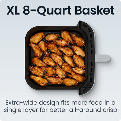 Crispinator® 8 Qt. Air Fryer w/ 7 Functions