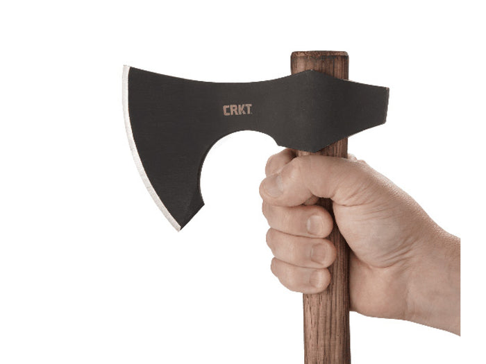 CRKT Berserker Camp Axe | Hickory Handle