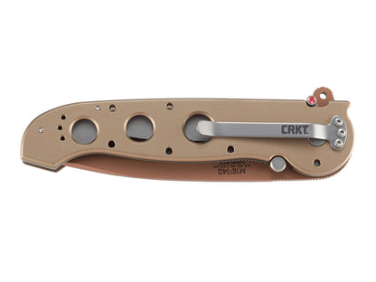 CRKT M16-14D Tanto Desert Big Dog Folding Knife | Copper