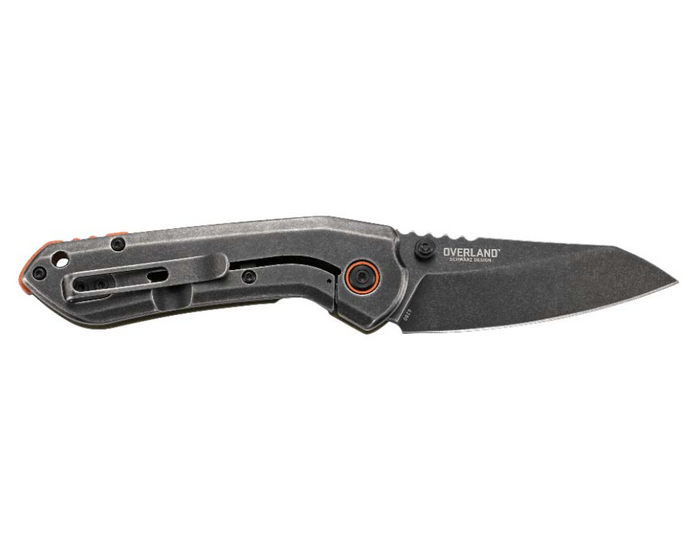 CRKT Overland Folding Knife 3 Inch Sheepsfoot