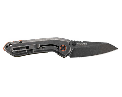 CRKT Overland Folding Knife 3 Inch Sheepsfoot