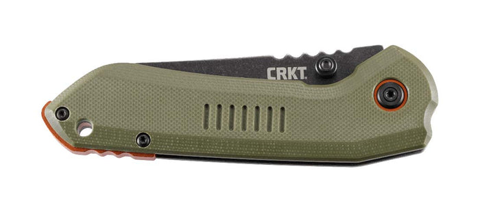 CRKT Overland Folding Knife 3 Inch Sheepsfoot