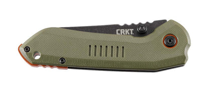 CRKT Overland Folding Knife 3 Inch Sheepsfoot