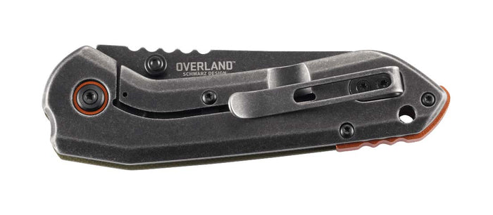 CRKT Overland Folding Knife 3 Inch Sheepsfoot