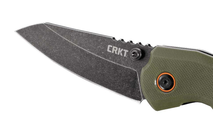 CRKT Overland Folding Knife 3 Inch Sheepsfoot