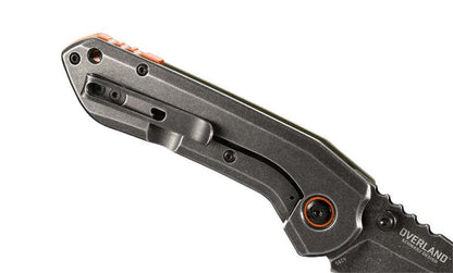 CRKT Overland Folding Knife 3 Inch Sheepsfoot