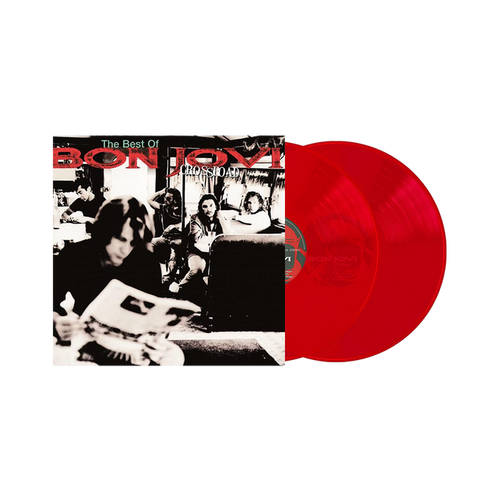 Cross Road Translucent Red 2LP