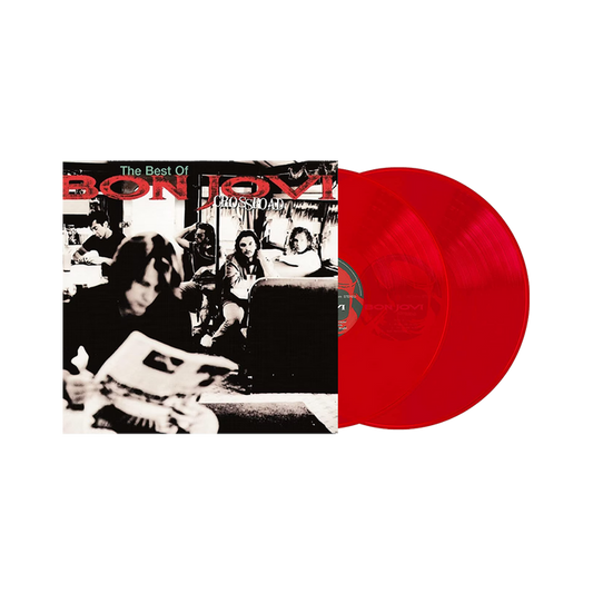 Cross Road Translucent Red 2LP