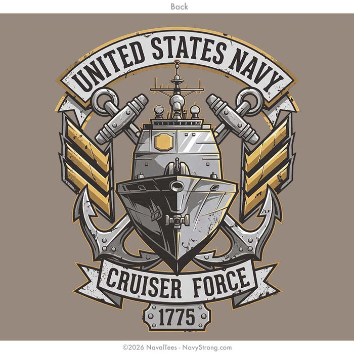 "Cruiser Force" Tee | NWU