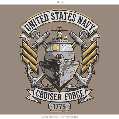 "Cruiser Force" Tee | NWU