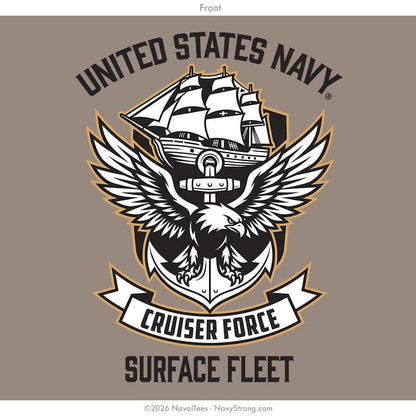 "Cruiser Force" Tee | NWU