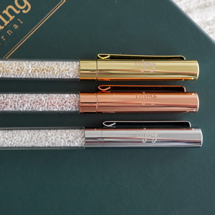 PEN - Crystal from LitJoy Crate | Collectibles & Gifts for Booklovers