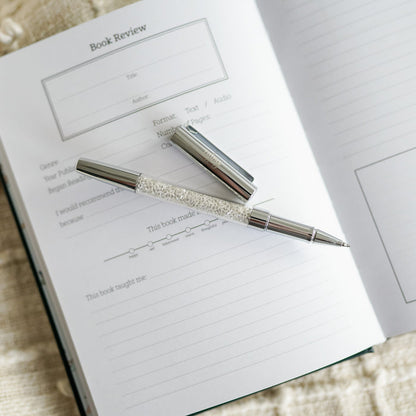 PEN - Crystal from LitJoy Crate | Collectibles & Gifts for Booklovers