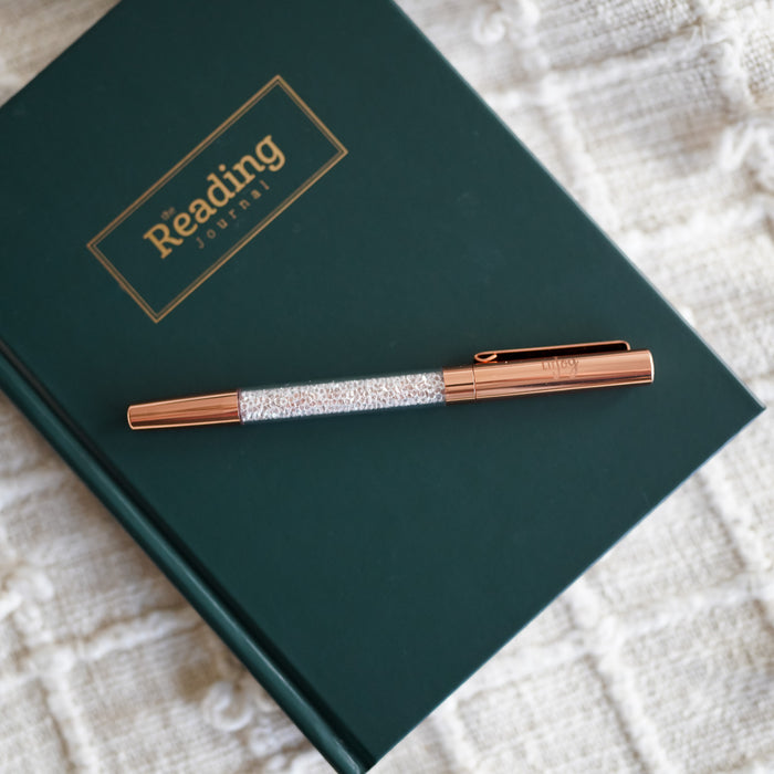 PEN - Crystal from LitJoy Crate | Collectibles & Gifts for Booklovers