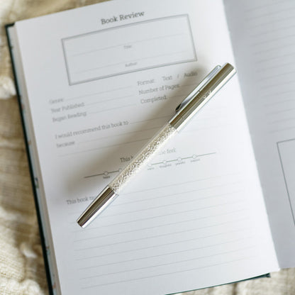 PEN - Crystal from LitJoy Crate | Collectibles & Gifts for Booklovers