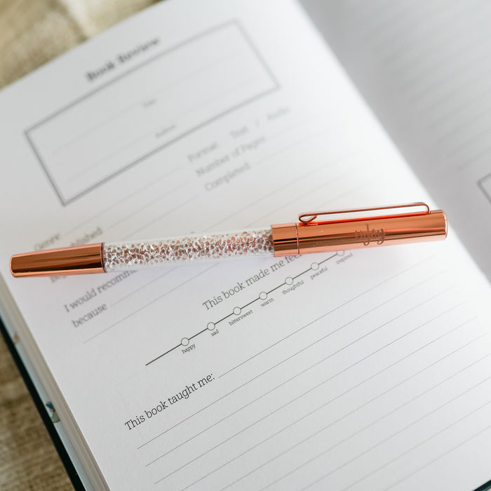 PEN - Crystal from LitJoy Crate | Collectibles & Gifts for Booklovers