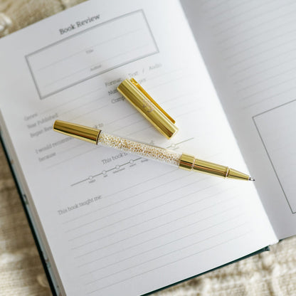 PEN - Crystal from LitJoy Crate | Collectibles & Gifts for Booklovers
