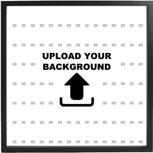 Custom Display Frame for Lego® Minifigures
