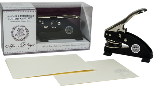 Customizable Embosser {Backorder until 9/1}