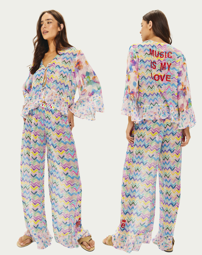 Dahlia Fairy Dust Blouse