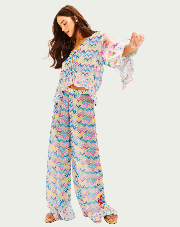 Dahlia Fairy Dust Blouse