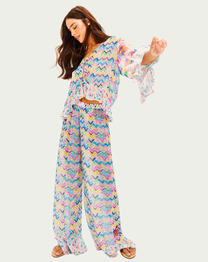 Dahlia Fairy Dust Blouse