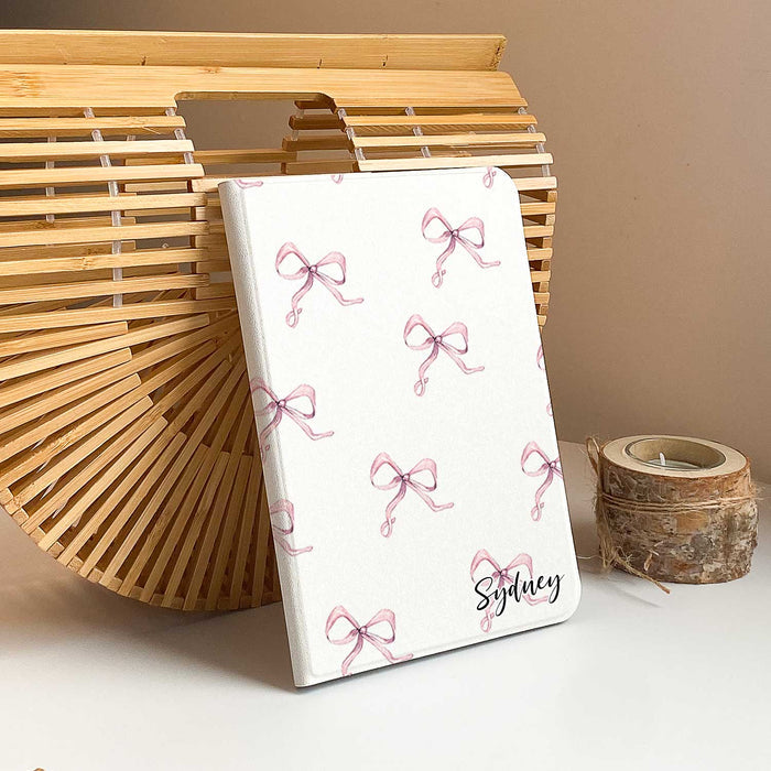 Dainty Bow iPad Case