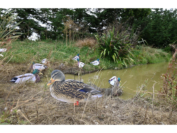 Dakota X-Treme Mallard Silhouettes Fully Flocked
