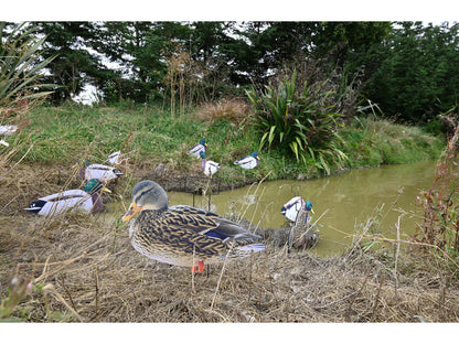 Dakota X-Treme Mallard Silhouettes Fully Flocked