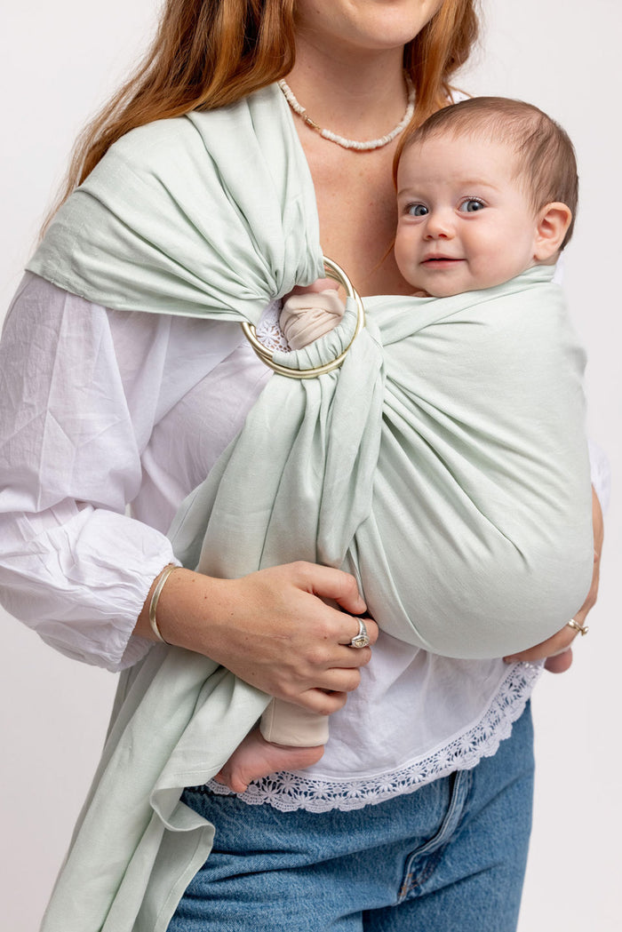 Damson - Linen Sling
