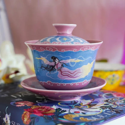 Daughter of the Moon Goddess Tea Cup