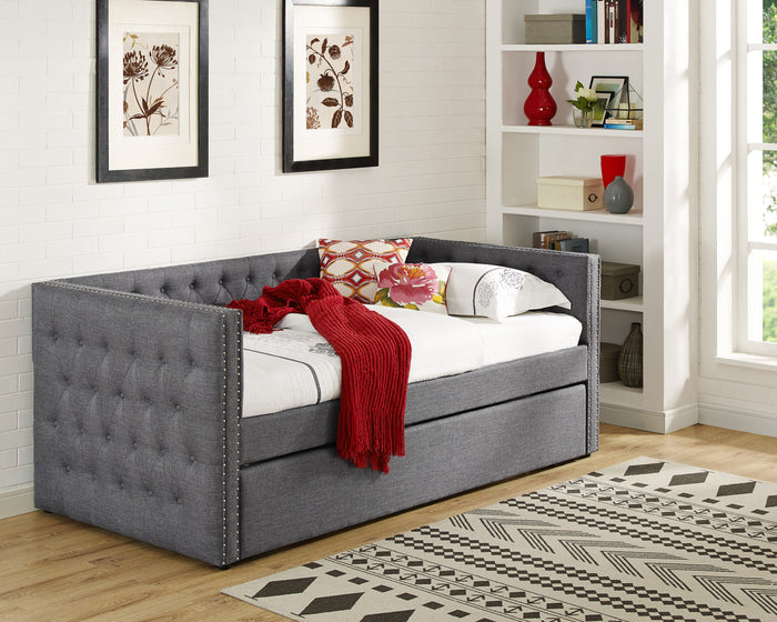 Daybed Individual/Individual Acabado Tela