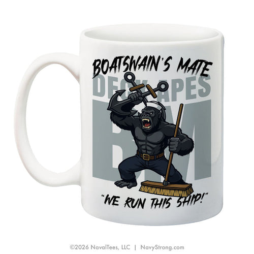"Deck Ape" | 15 oz Coffee Mug