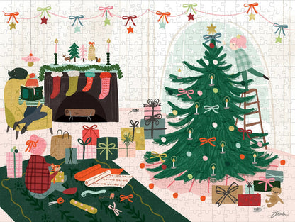 Deck the Halls | 500 Piece Jigsaw Puzzle