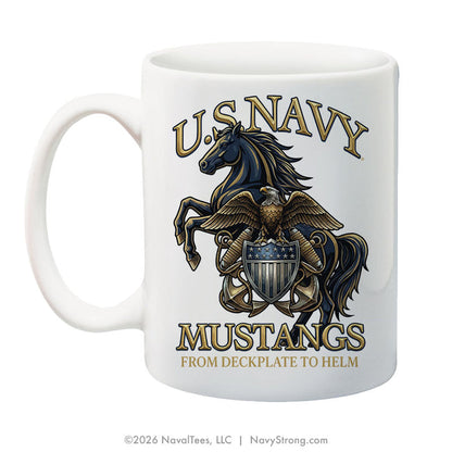 "Deckplate to Helm" | 15 oz Coffee Mug