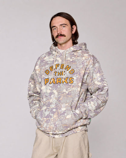 Shop Defend the Parks Bear Hoodie Inspired by Protecting National Parks  | camo