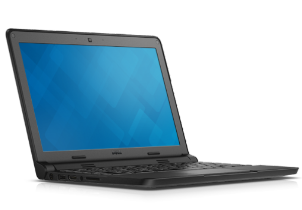 DELL Chromebook 11 CB1C13 - Intel Celeron 2955U 1.40 GHz, 4GB RAM, 16GB SSD, 11.6" display 1366x768, WebCam, BT 4, WiFi, Chrome OS - Coretek Computers