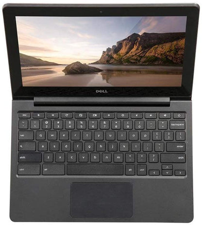 DELL Chromebook 11 CB1C13 - Intel Celeron 2955U 1.40 GHz, 4GB RAM, 16GB SSD, 11.6" display 1366x768, WebCam, BT 4, WiFi, Chrome OS - Coretek Computers