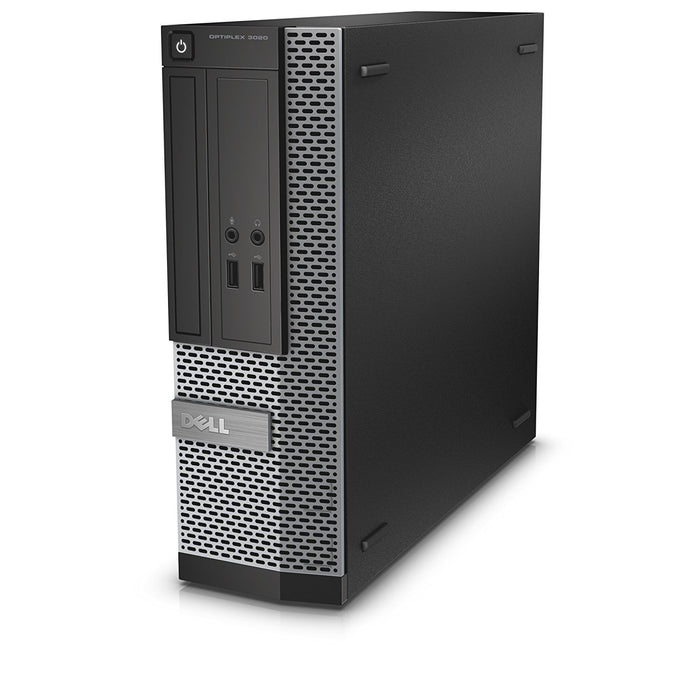 Dell Optiplex 3020 SFF Business Desktop - Intel Core i5-4570 (upto 3.60 GHz), 8GB RAM, DVDRW, Win 10 Pro, Keyboard & Mouse - Coretek Computers