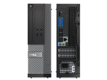 Dell Optiplex 3020 SFF Business Desktop - Intel Core i5-4570 (upto 3.60 GHz), 8GB RAM, DVDRW, Win 10 Pro, Keyboard & Mouse - Coretek Computers