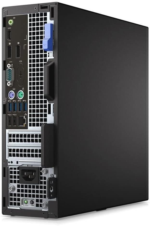 Dell OptiPlex 5040 SFF Computer - Intel Core i5-6500 3.20GHz Quad Core, DVDRW, Win 10 Pro, Keyboard & Mouse - Coretek Computers