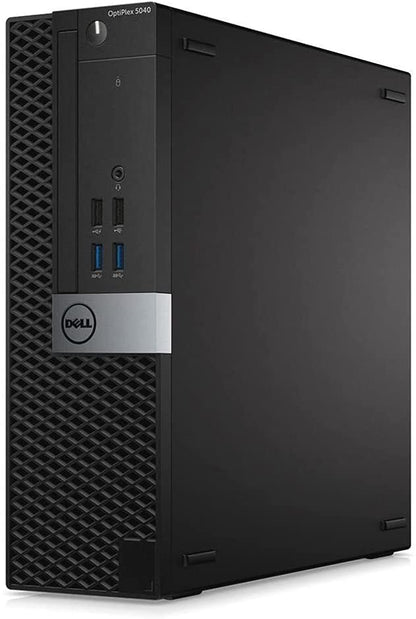 Dell OptiPlex 5040 SFF Computer - Intel Core i5-6500 3.20GHz Quad Core, DVDRW, Win 10 Pro, Keyboard & Mouse - Coretek Computers