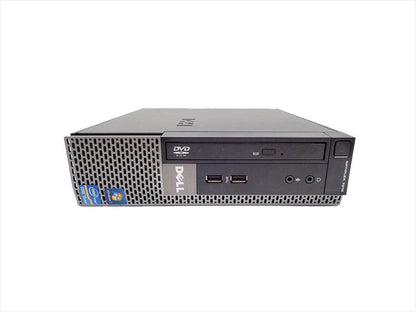 Dell OptiPlex 7010 USFF Desktop - Intel Core i5-3470S 2.9GHz 8GB RAM WIN 10 Pro - Coretek Computers
