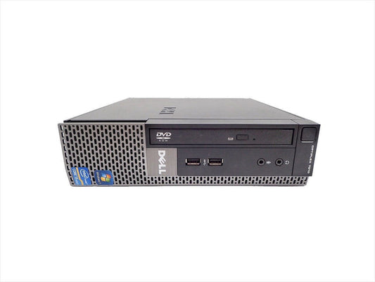 Dell OptiPlex 7010 USFF Desktop - Intel Core i5-3470S 2.9GHz 8GB RAM WIN 10 Pro - Coretek Computers