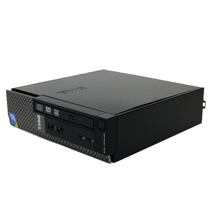 Dell OptiPlex 7010 USFF Desktop - Intel Core i5-3470S 2.9GHz 8GB RAM WIN 10 Pro - Coretek Computers