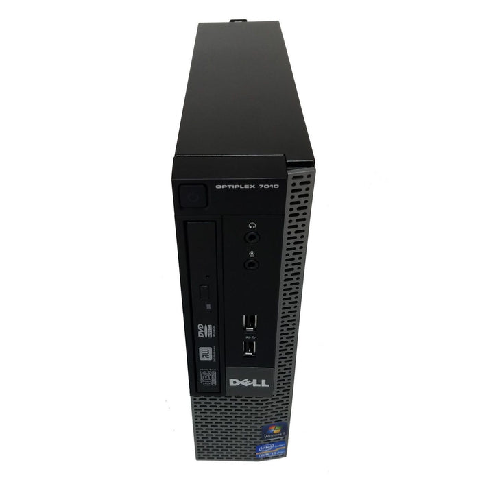 Dell OptiPlex 7010 USFF Desktop - Intel Core i5-3470S 2.9GHz 8GB RAM WIN 10 Pro - Coretek Computers