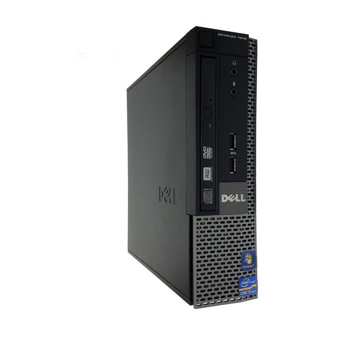 Dell OptiPlex 7010 USFF Desktop - Intel Core i5-3470S 2.9GHz 8GB RAM WIN 10 Pro - Coretek Computers