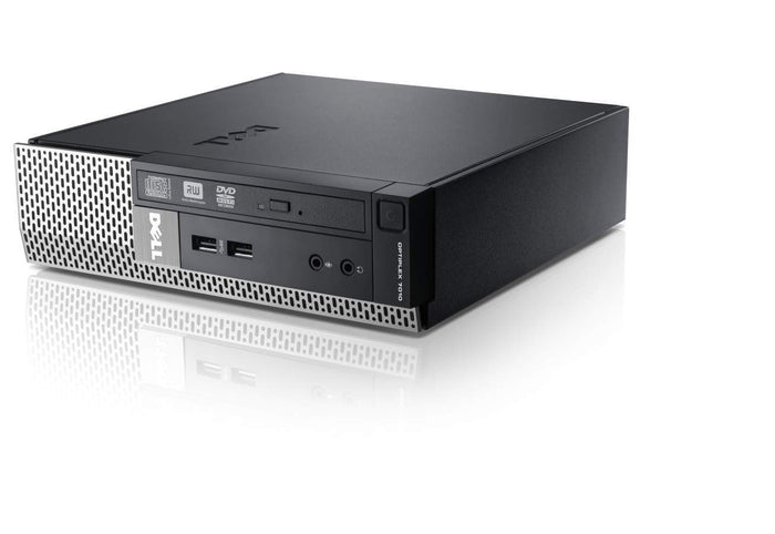 Dell OptiPlex 7010 USFF Desktop - Intel Core i5-3470S 2.9GHz 8GB RAM WIN 10 Pro - Coretek Computers