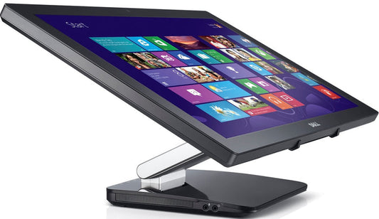 Dell S2340T Black 23" - 8ms HDMI IPS-panel LED Backlight multi-touch Monitor 270 cd/m2 - Grade A - Coretek Computers