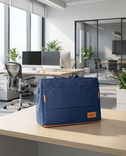 DeskMate Desk Sharing Bag – Portable Organizer for Hot Desking & Shared Offices